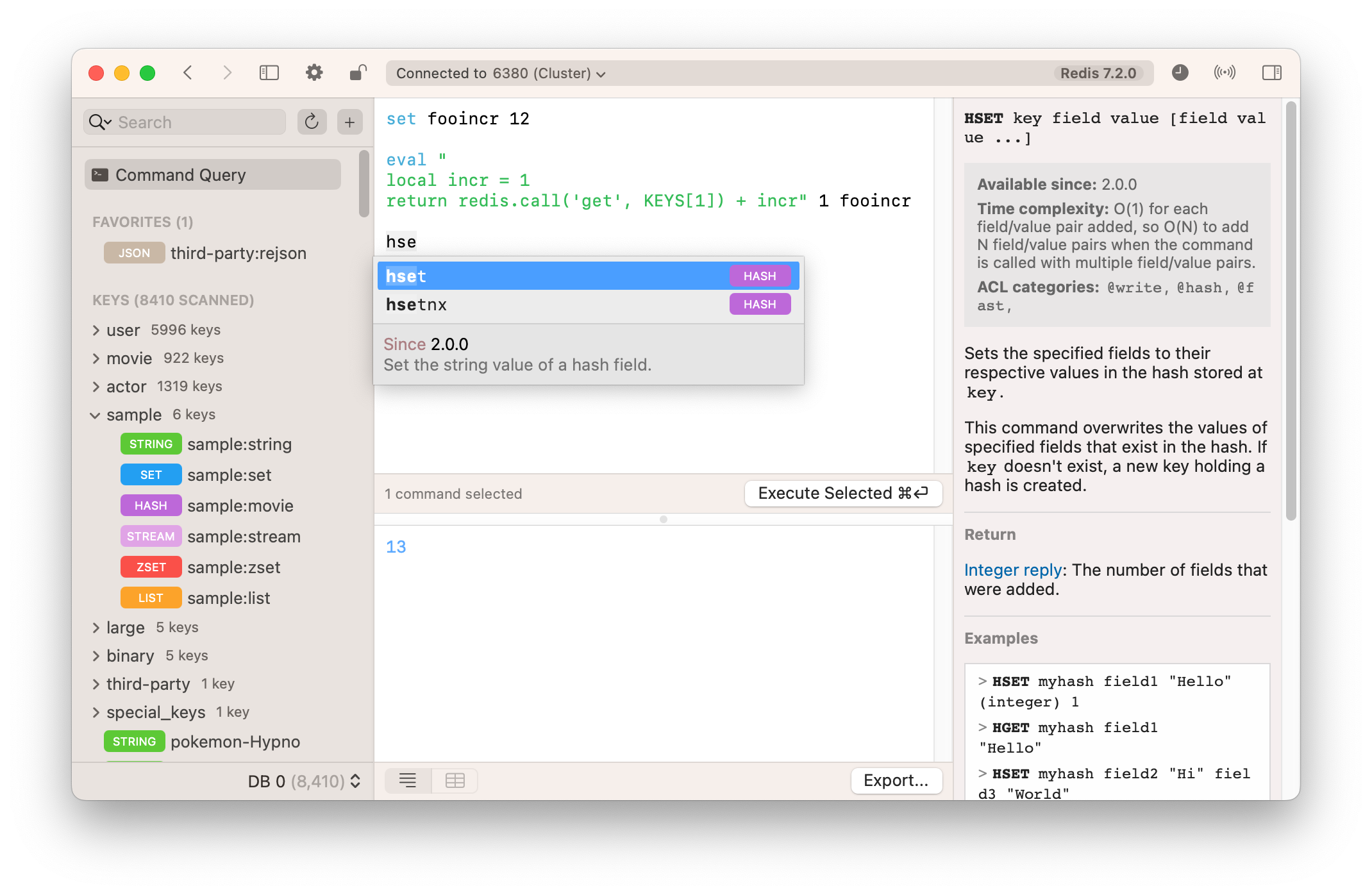 Medis Query View